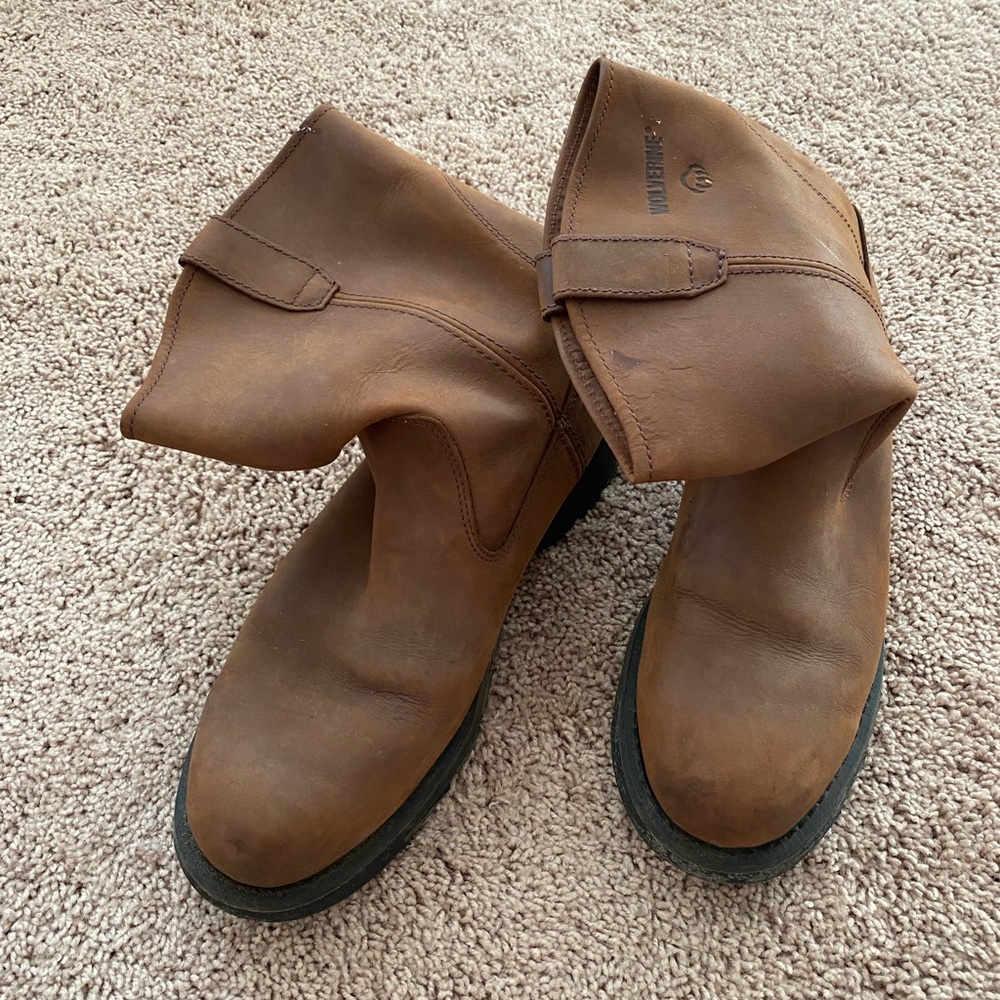 Wolverine Work Boot Size 12. Barely Worn. - image 2